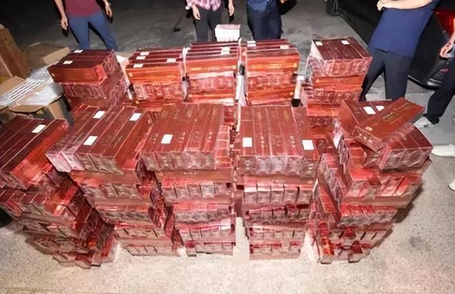 千亿市场惊动中美合作抓捕行动！不朽情缘版福建小县城假烟泛滥(图1)