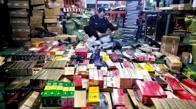 千亿市场惊动中美合作抓捕行动！不朽情缘版福建小县城假烟泛滥(图2)