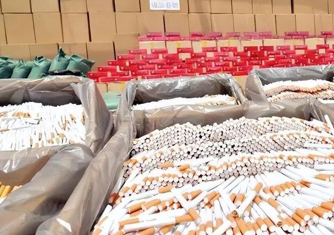 千亿市场惊动中美合作抓捕行动！不朽情缘版福建小县城假烟泛滥(图3)