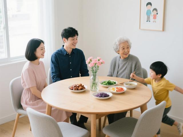 桌省空间圆桌好夹菜究竟怎么选？不朽情缘首页选餐桌的纠结：长
