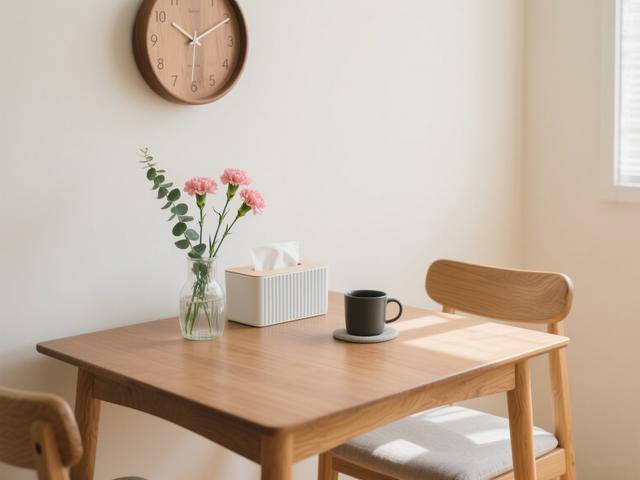 桌省空间圆桌好夹菜究竟怎么选？不朽情缘首页选餐桌的纠结：长(图4)