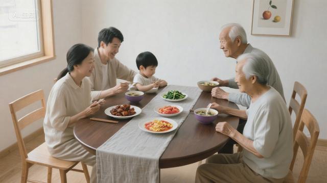 桌省空间圆桌好夹菜究竟怎么选？不朽情缘首页选餐桌的纠结：长(图10)