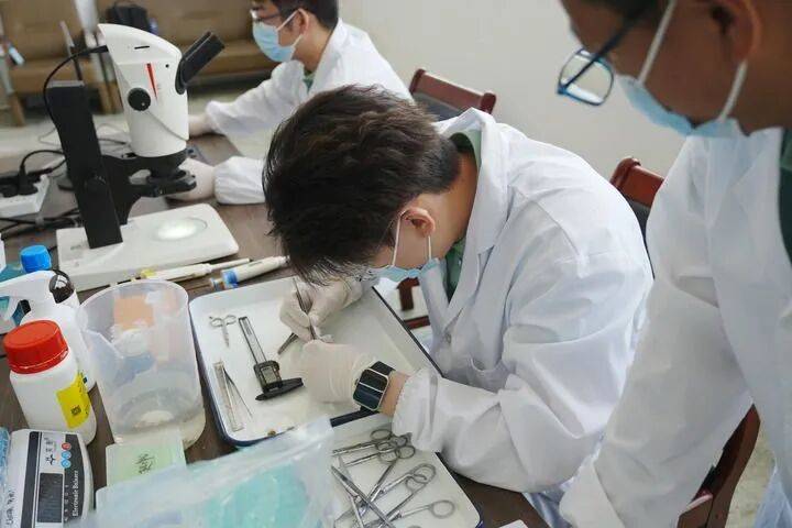 桌——中山大学海洋科学学院创新守护“蓝色粮仓”|新华智见mg不朽情缘游戏平台把实验室搬到“塘头”让成果“游”上餐(图6) 桌——中山大学海洋科学学院创新守护“蓝色粮仓”|新华智见mg不朽情缘游戏平台把实验室搬到“塘头”让成果“游”上餐(图6)