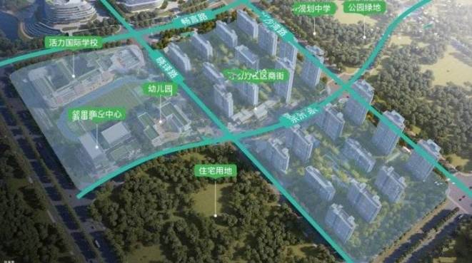 星遇光年新房周边配套-价格不朽情缘app合肥伟星万科(图2)